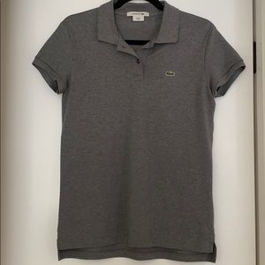 Ladies Lacoste polo top